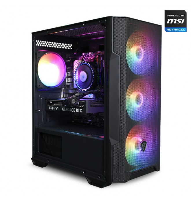 MSI Intel i5 12400F GeForce RTX 4060