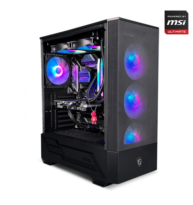 MSI Intel i5 14600K GeForce RTX 4060 TI